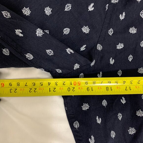 RW & Co Mens Blue Patterned Shirt - Picture 8 of 12